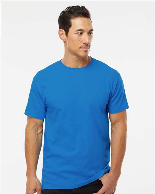 Men's Gold Soft Touch T-Shirt - Ocean Blue