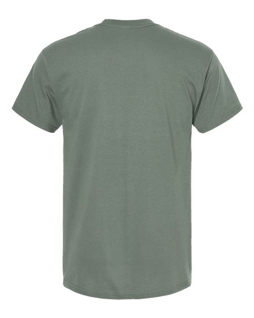 Men's Gold Soft Touch T-Shirt - Sage