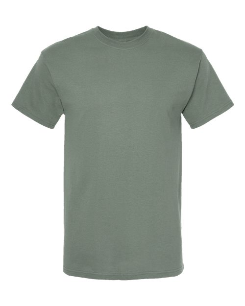 Men's Gold Soft Touch T-Shirt - Sage