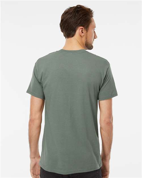 Men's Gold Soft Touch T-Shirt - Sage