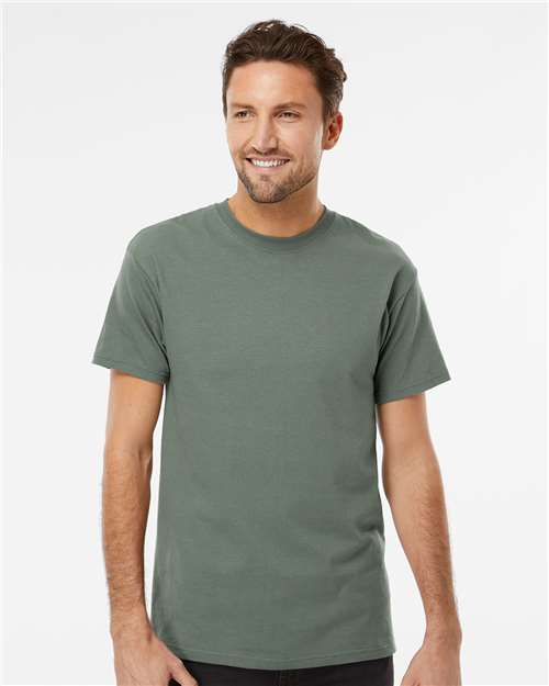 Men's Gold Soft Touch T-Shirt - Sage