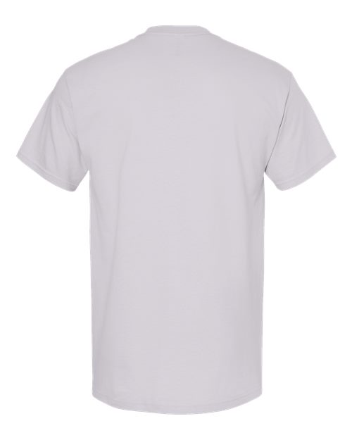 Men's Gold Soft Touch T-Shirt - Silver
