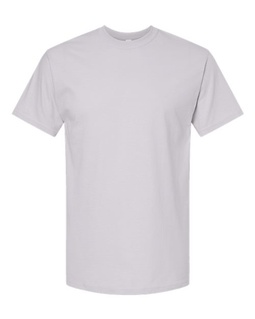 Men's Gold Soft Touch T-Shirt - Silver