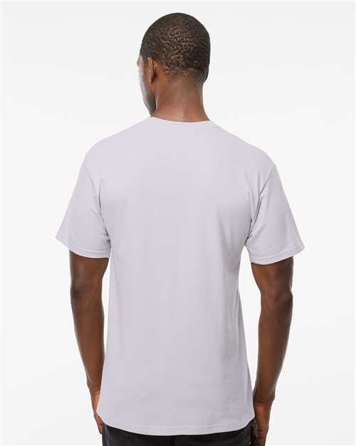 Men's Gold Soft Touch T-Shirt - Silver