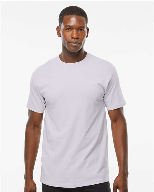 Men's Gold Soft Touch T-Shirt - Silver