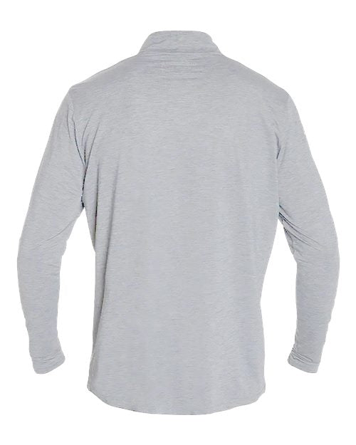 Men's Low Pro Quarter-Zip Pullover - Alloy Heathered