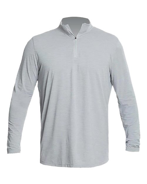 Men's Low Pro Quarter-Zip Pullover - Alloy Heathered