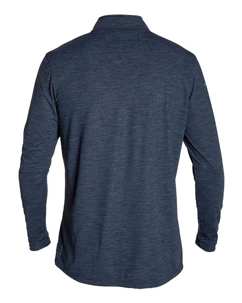 Men's Low Pro Quarter-Zip Pullover - Midnight Heathered