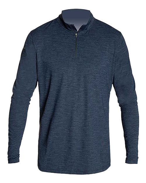 Men's Low Pro Quarter-Zip Pullover - Midnight Heathered