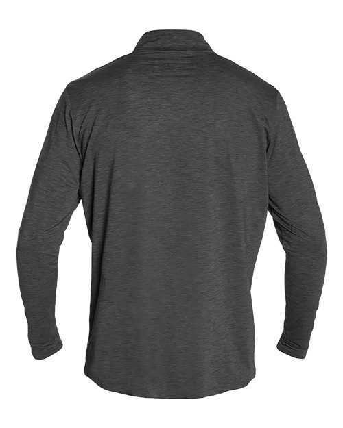 Men's Low Pro Quarter-Zip Pullover - Charcoal Heathered