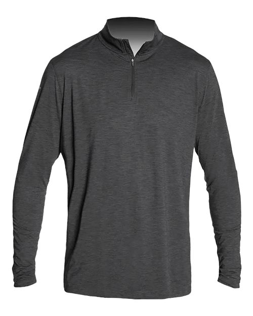 Men's Low Pro Quarter-Zip Pullover - Charcoal Heathered
