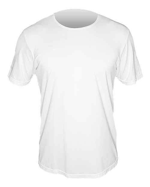 Men's Low Pro Tech T-Shirt - White Heathered