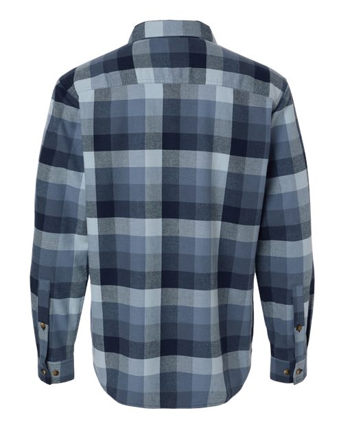 Men's Cornell Woods™ Flannel Shirt - Collegiate Navy Multi Buffalo Check