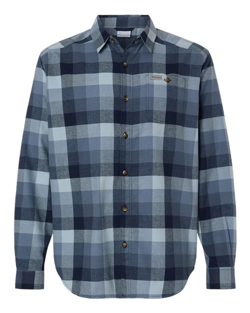 Men's Cornell Woods™ Flannel Shirt - Collegiate Navy Multi Buffalo Check