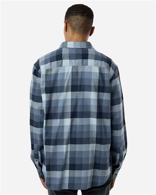 Men's Cornell Woods™ Flannel Shirt - Collegiate Navy Multi Buffalo Check