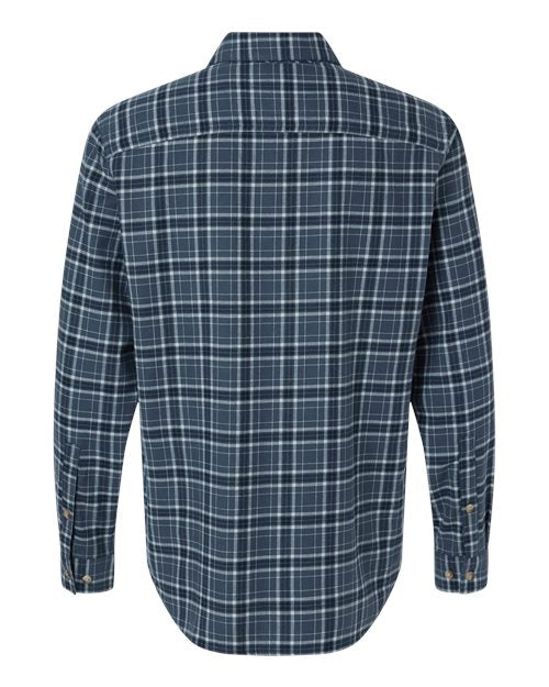 Men's Cornell Woods™ Flannel Shirt - Dark Mountain Quad Check