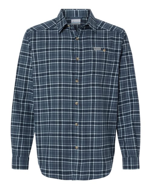 Men's Cornell Woods™ Flannel Shirt - Dark Mountain Quad Check