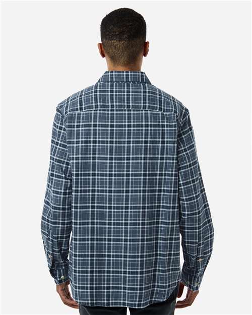 Men's Cornell Woods™ Flannel Shirt - Dark Mountain Quad Check