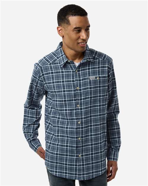 Men's Cornell Woods™ Flannel Shirt - Dark Mountain Quad Check