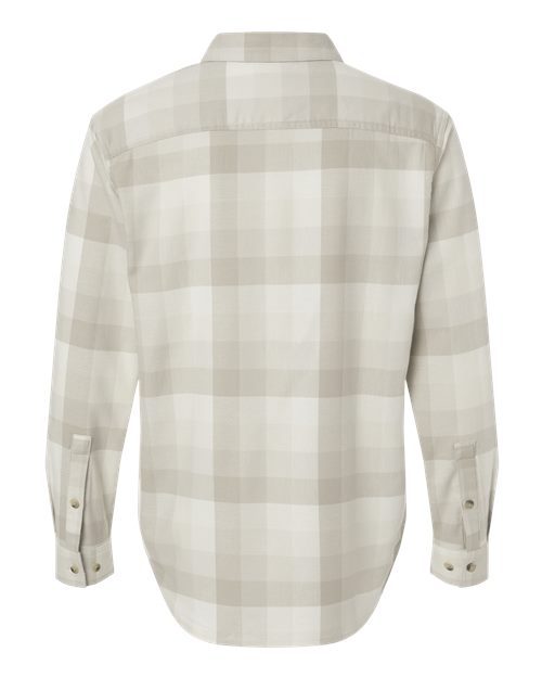 Men's Cornell Woods™ Flannel Shirt - Dark Stone Multi Buffalo Check