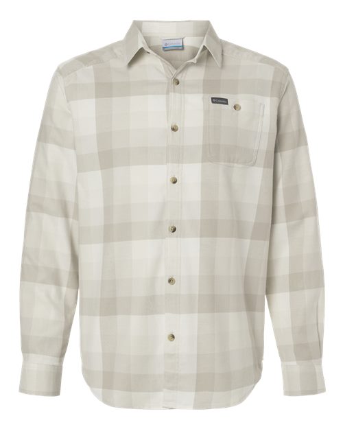 Men's Cornell Woods™ Flannel Shirt - Dark Stone Multi Buffalo Check