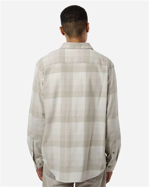 Men's Cornell Woods™ Flannel Shirt - Dark Stone Multi Buffalo Check