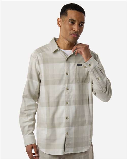 Men's Cornell Woods™ Flannel Shirt - Dark Stone Multi Buffalo Check