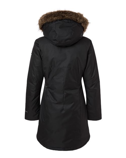 Women's Suttle Mountain™ Long Insulated Jacket - Black