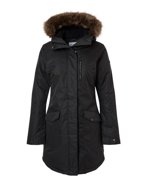Women's Suttle Mountain™ Long Insulated Jacket - Black