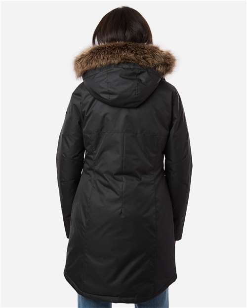 Women's Suttle Mountain™ Long Insulated Jacket - Black