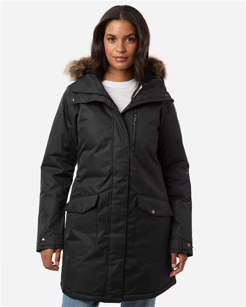 Women's Suttle Mountain™ Long Insulated Jacket - Black