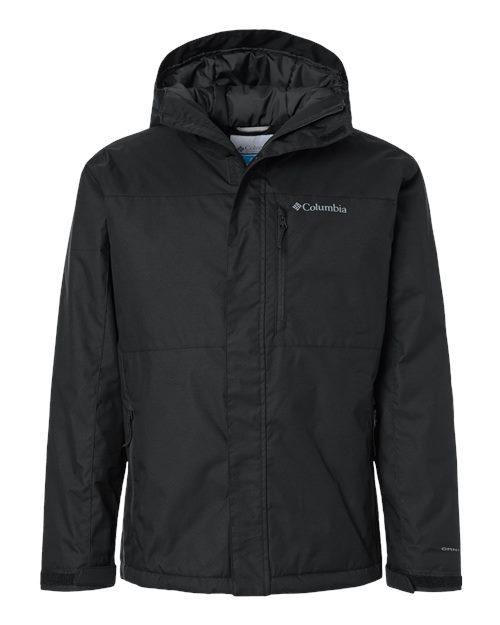 Men's Tipton Peak™ III Insulated Hooded Jacket - Black