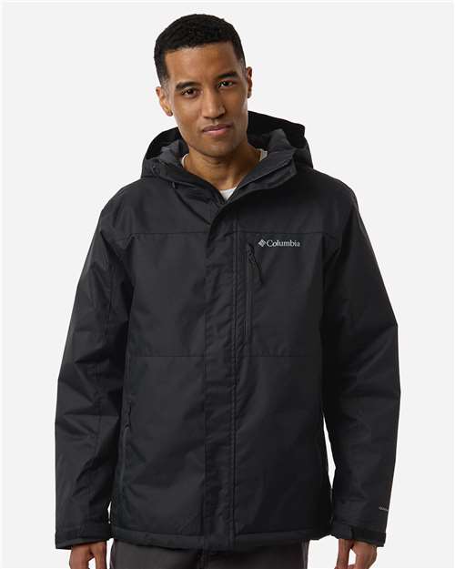 Men's Tipton Peak™ III Insulated Hooded Jacket - Black