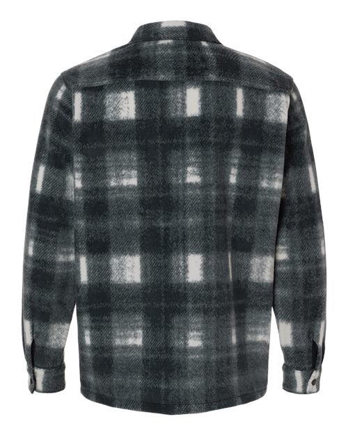 Men's Steens Mountain™ Printed Shirt Jacket II - Chalk Omblur