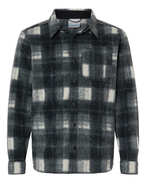 Men's Steens Mountain™ Printed Shirt Jacket II - Chalk Omblur