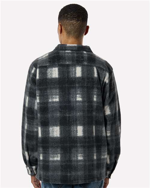 Men's Steens Mountain™ Printed Shirt Jacket II - Chalk Omblur