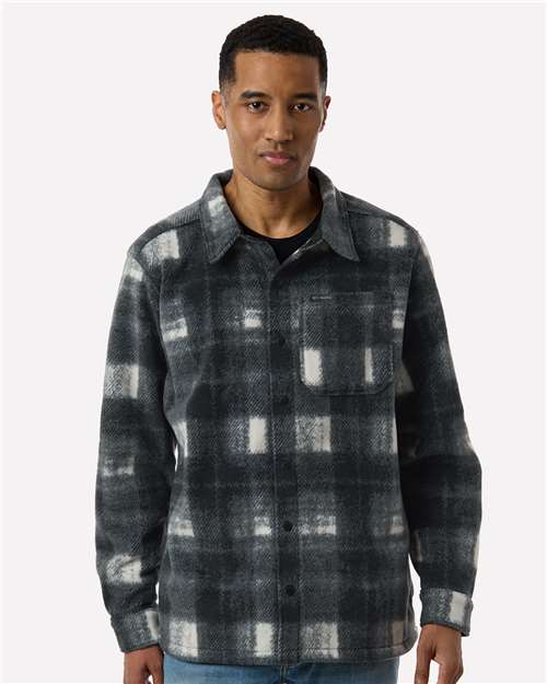 Men's Steens Mountain™ Printed Shirt Jacket II - Chalk Omblur