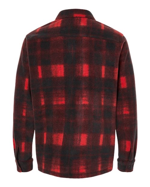 Men's Steens Mountain™ Printed Shirt Jacket II - Sail Red Omblur
