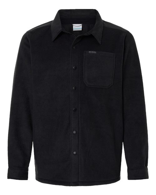 Men's Steens Mountain™ Solid Shirt Jacket - Black