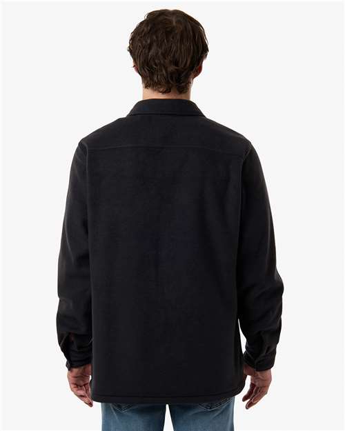 Men's Steens Mountain™ Solid Shirt Jacket - Black