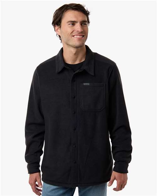 Men's Steens Mountain™ Solid Shirt Jacket - Black