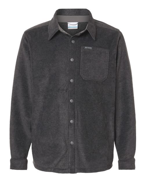 Men's Steens Mountain™ Solid Shirt Jacket - Charcoal Grey Heather