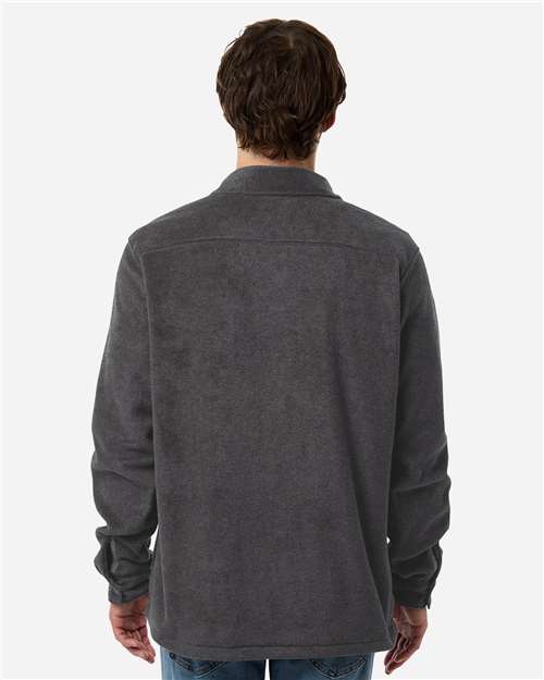 Men's Steens Mountain™ Solid Shirt Jacket - Charcoal Grey Heather