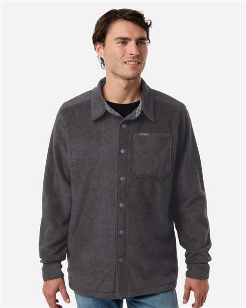 Men's Steens Mountain™ Solid Shirt Jacket - Charcoal Grey Heather