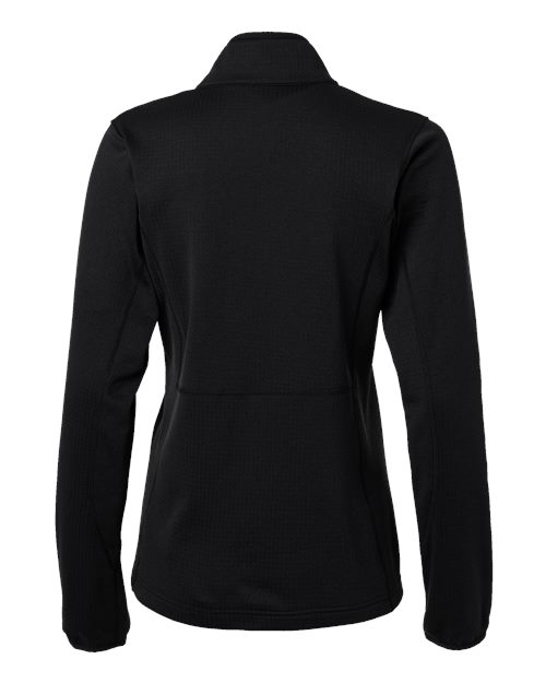 Women's Essential Hike™ Grid Fleece Half-Zip Pullover - Black