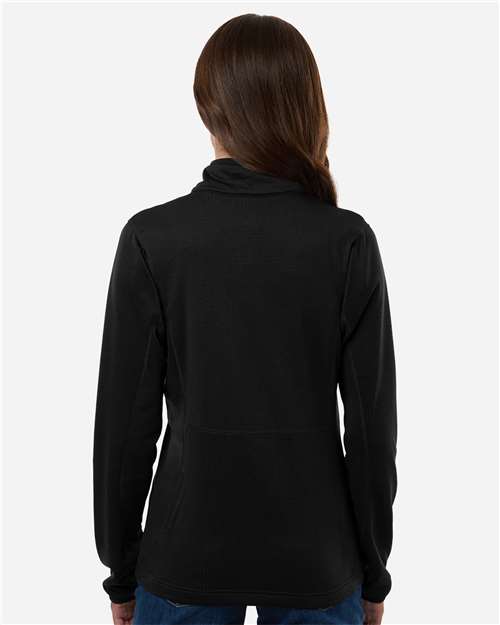 Women's Essential Hike™ Grid Fleece Half-Zip Pullover - Black