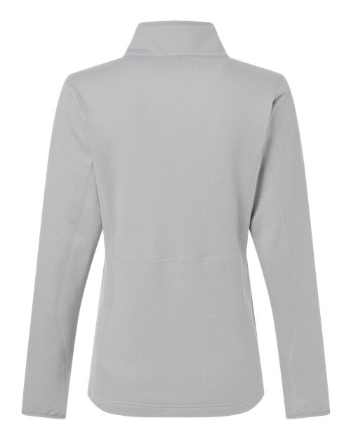 Women's Essential Hike™ Grid Fleece Half-Zip Pullover - Columbia Grey/ Columbia Grey