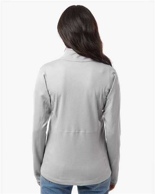 Women's Essential Hike™ Grid Fleece Half-Zip Pullover - Columbia Grey/ Columbia Grey