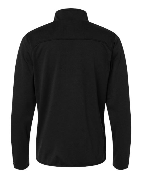 Men's Essential Hike™ Grid Fleece Full-Zip - Black
