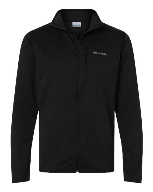 Men's Essential Hike™ Grid Fleece Full-Zip - Black